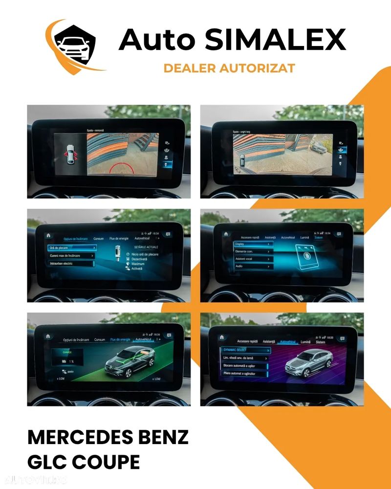 Mercedes-Benz GLC Coupe 300 de 4Matic 9G-TRONIC AMG Line - 33