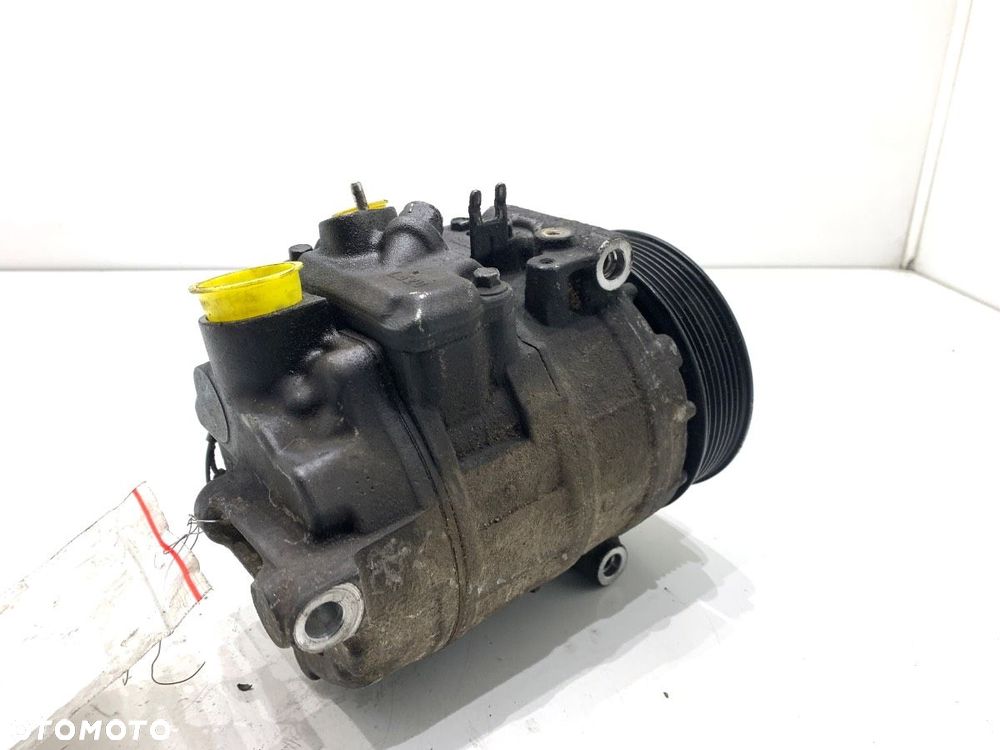 SPRĘŻARKA KLIMATYZACJI  PORSCHE PANAMERA (970) 2009 - 2017 4.8 4S 294 kW [400 KM] benzyna 2009 - - 2