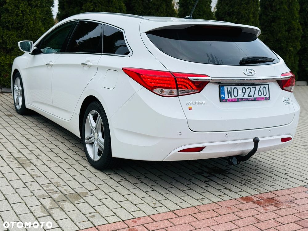 Hyundai i40 Kombi blue 1.7 CRDi DCT Premium - 11