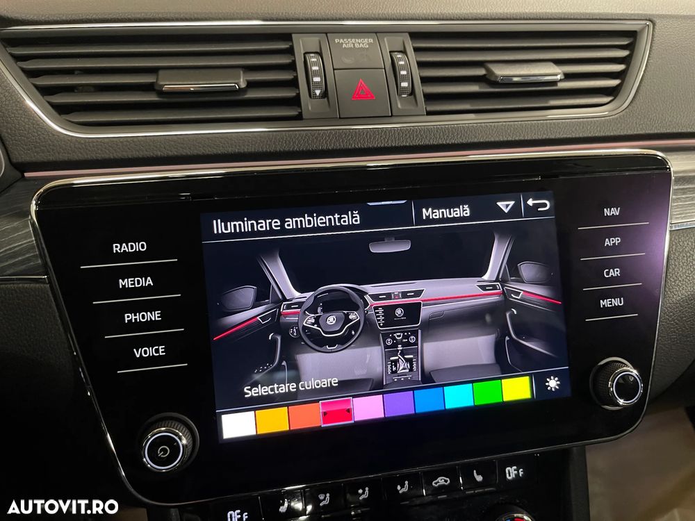 Skoda Superb 2.0 TSI DSG Style - 21