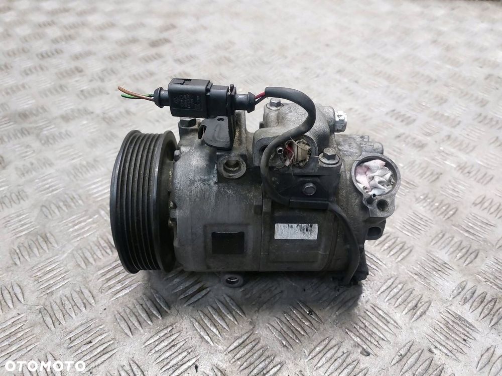 SPRĘŻARKA KOMPRESOR KLIMATYZACJI SEAT IBIZA IV 1.4 TDI - 1
