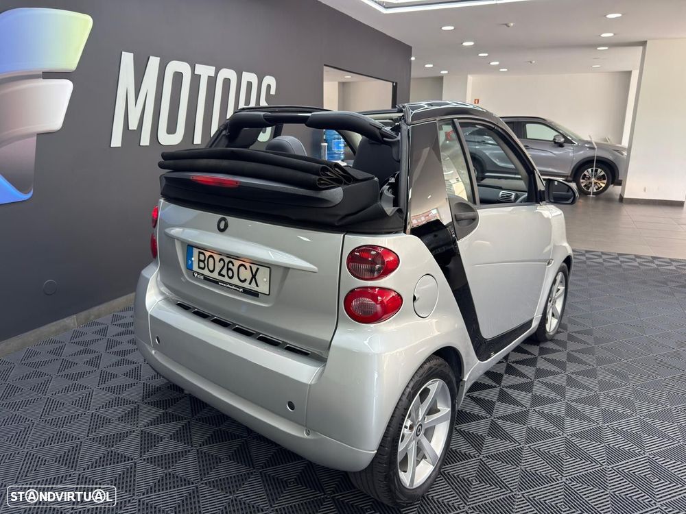 Smart Fortwo Cabrio cdi softouch pulse dpf - 7