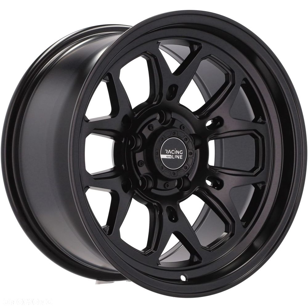 4x Felgi 17 m.in. do JEEP Grand Cherokee Wrangler Commander Gladiator - B1106 - 6