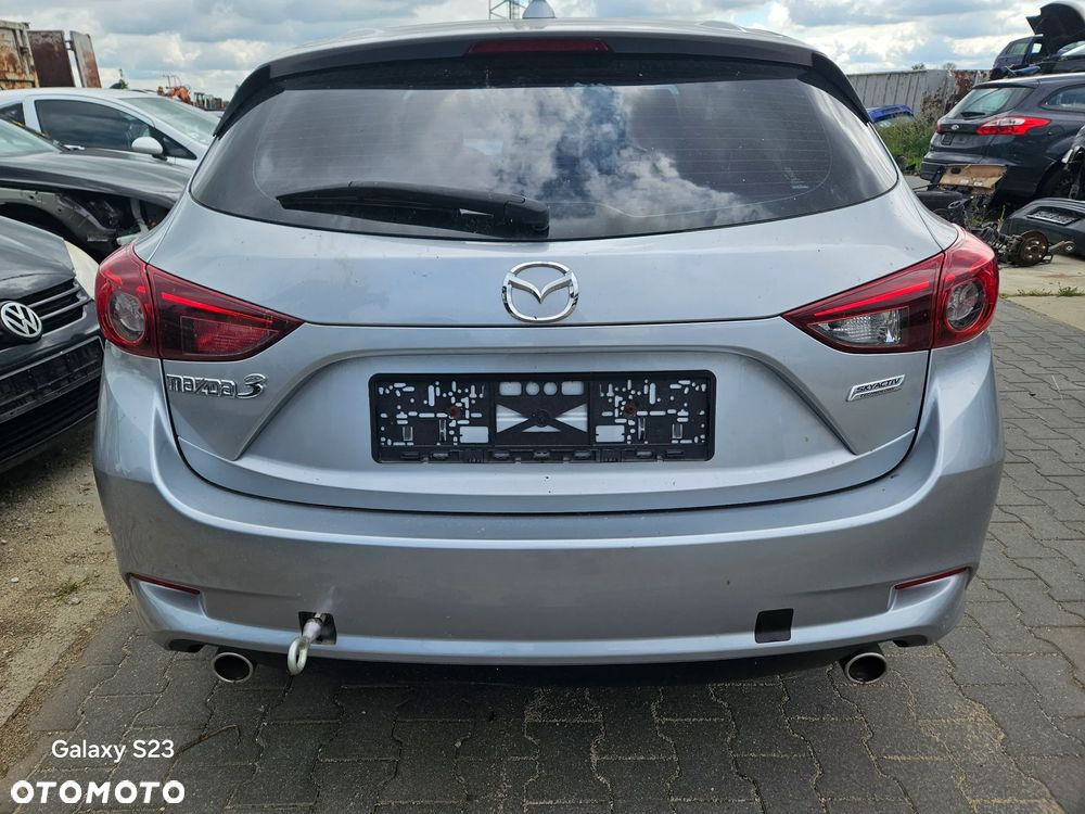 Zderzak tył tylny Mazda 3 III BM Lift 2017r 45P hatchback - 1