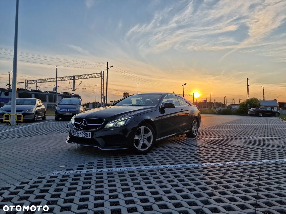 Mercedes-Benz Klasa E 200 7G-TRONIC - 1
