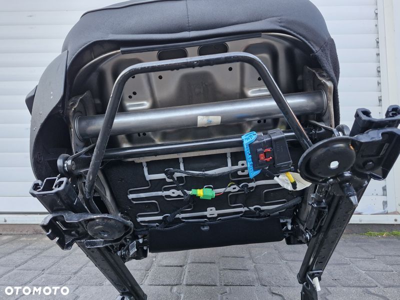 fiat 500x fotel prawy przód przedni pasażera półskóra - 11