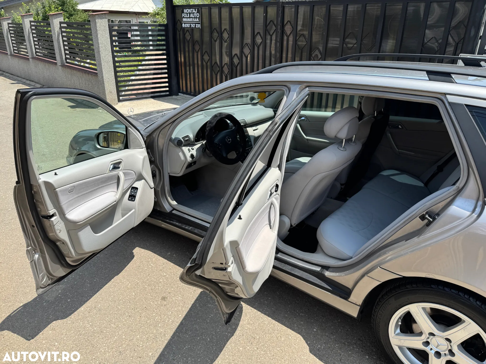 Mercedes-Benz C 200 CDI Classic DPF - 9