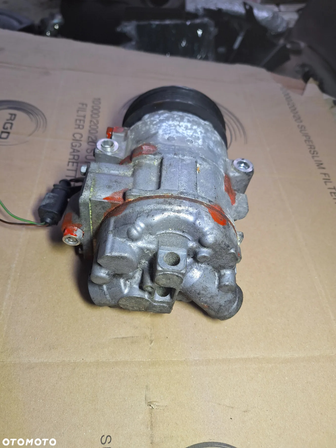 sprężarka klimatyzacji  SEAT IBIZA IV 6Q0820808G - 4