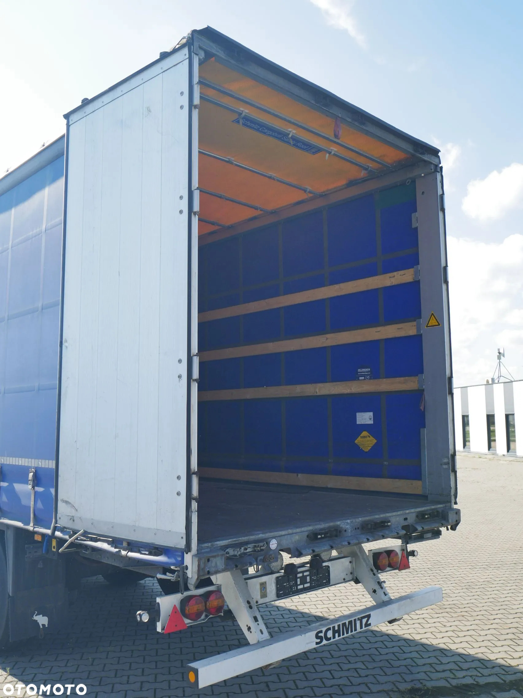 Schmitz Cargobull Firanka / Standard / TIP 589464 - 11