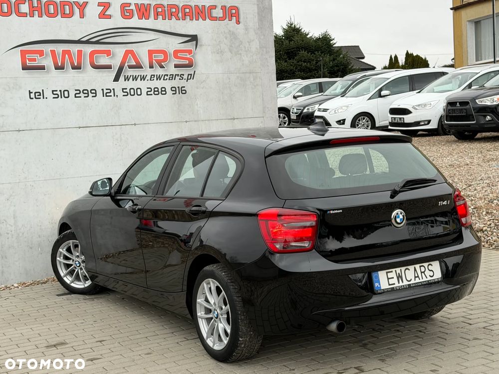 BMW Seria 1 114i Sport Line - 33