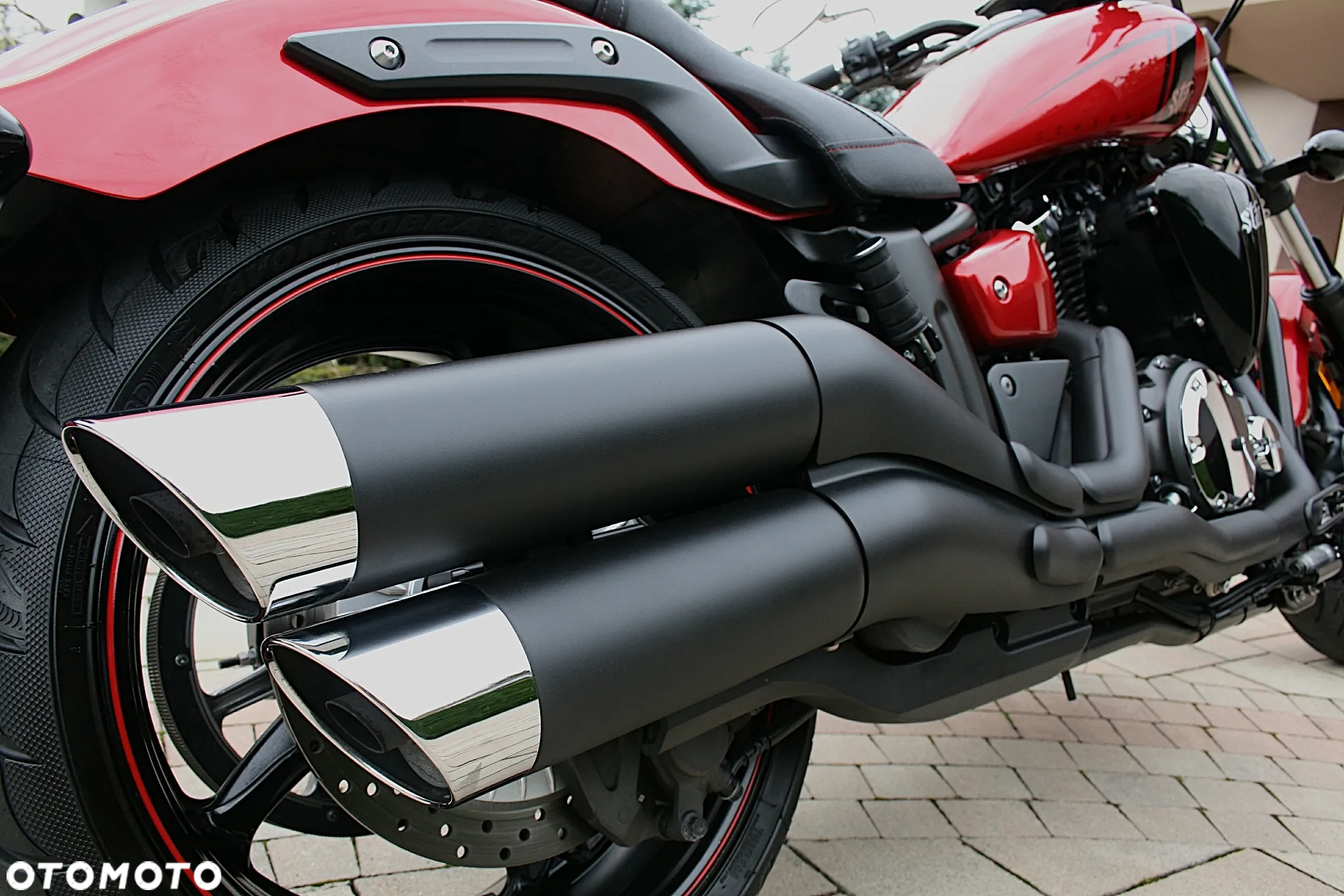 Yamaha XVS - 2