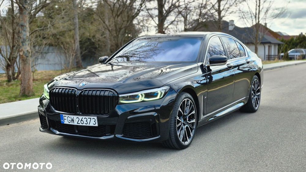 BMW Seria 7 750d xDrive sport - 3