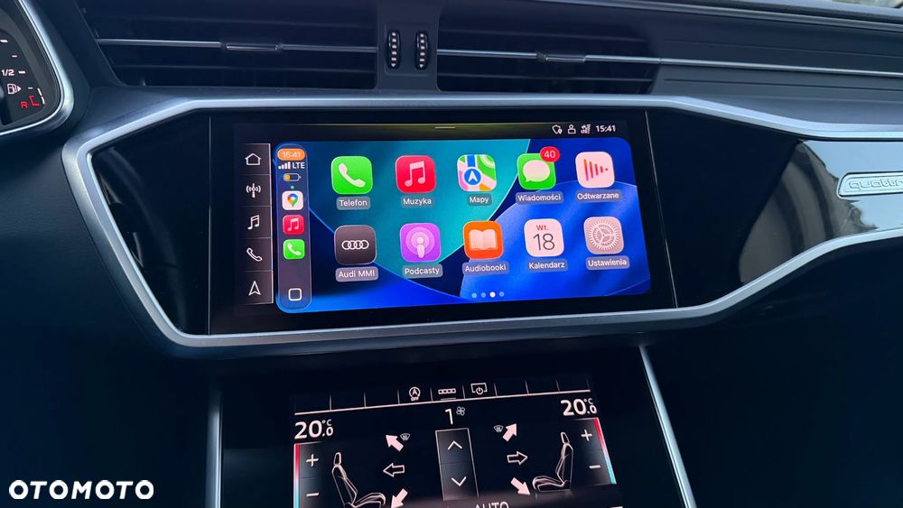 Audi A6 Limousine 40 TDI quattro S tronic S line - 22