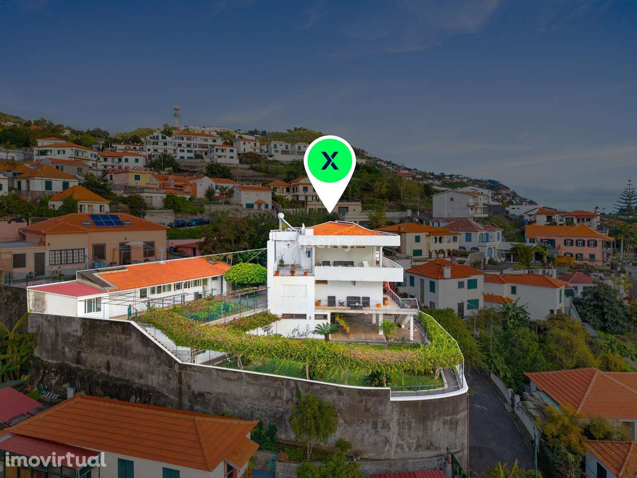 Moradia T4 com vista baía do Funchal, Madeira - Grande imagem: 3/19