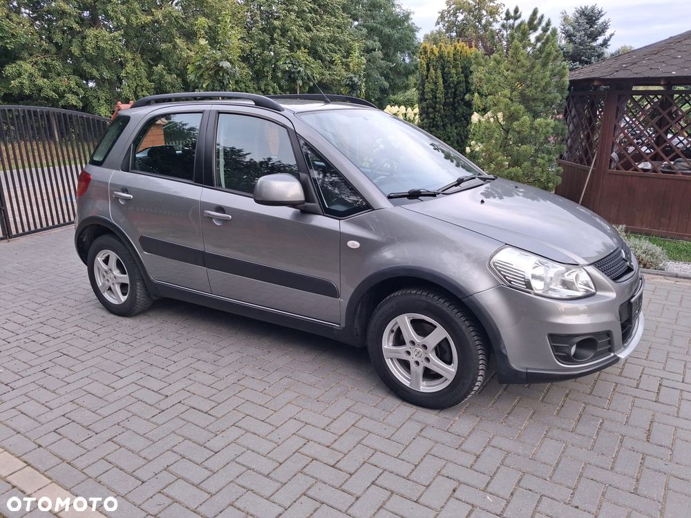 Suzuki SX4 1.6 VVT 4x2 Comfort - 11