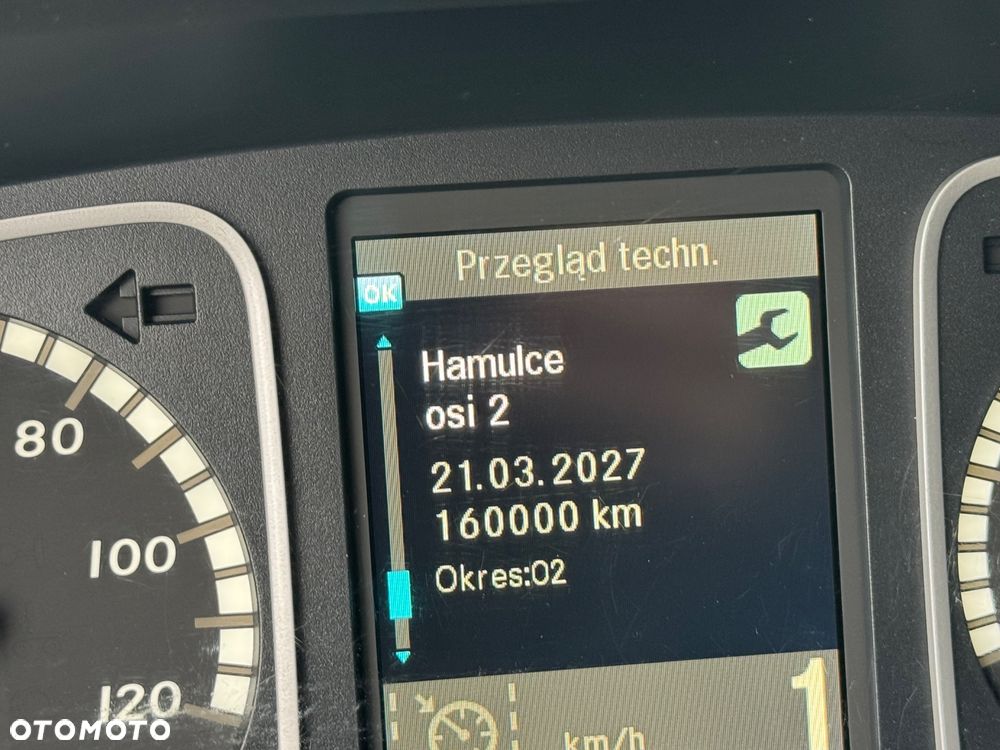 Mercedes-Benz ATEGO 1221 CHŁODNIA 7.3m + WINDA - 14