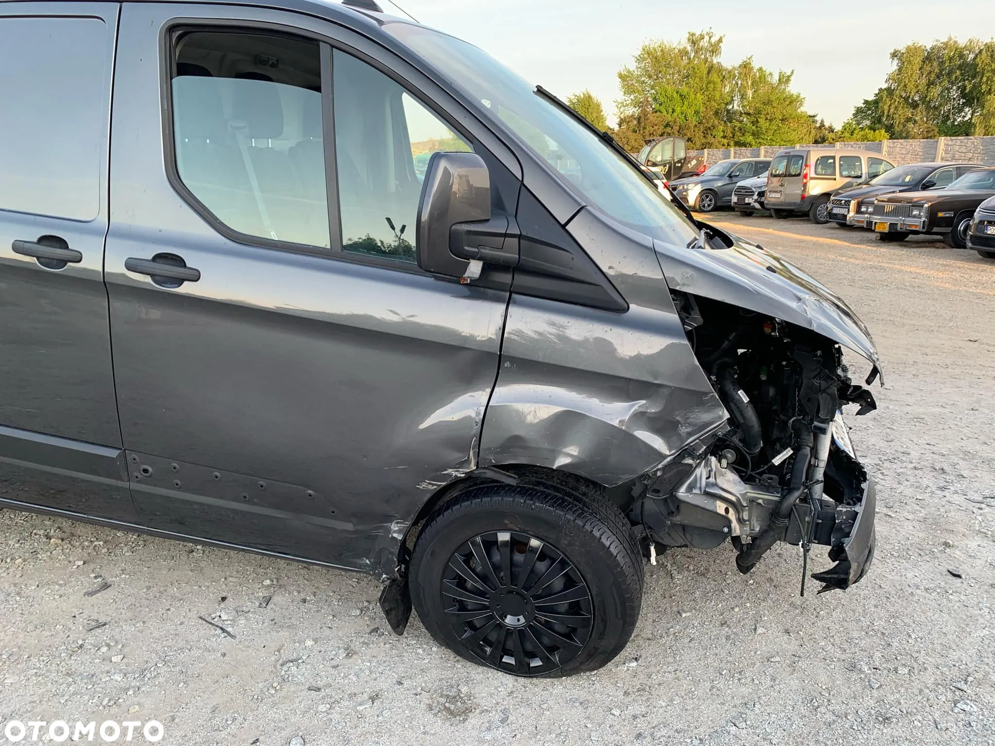 Ford Transit CUSTOM _ 2023r _ AUTOMAT _ 2.0 EcoBlue - 18