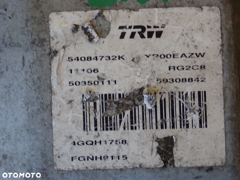 RENAULT CLIO III WSPOMAGANIE ELEKTRYCZNE 54084732K - 2