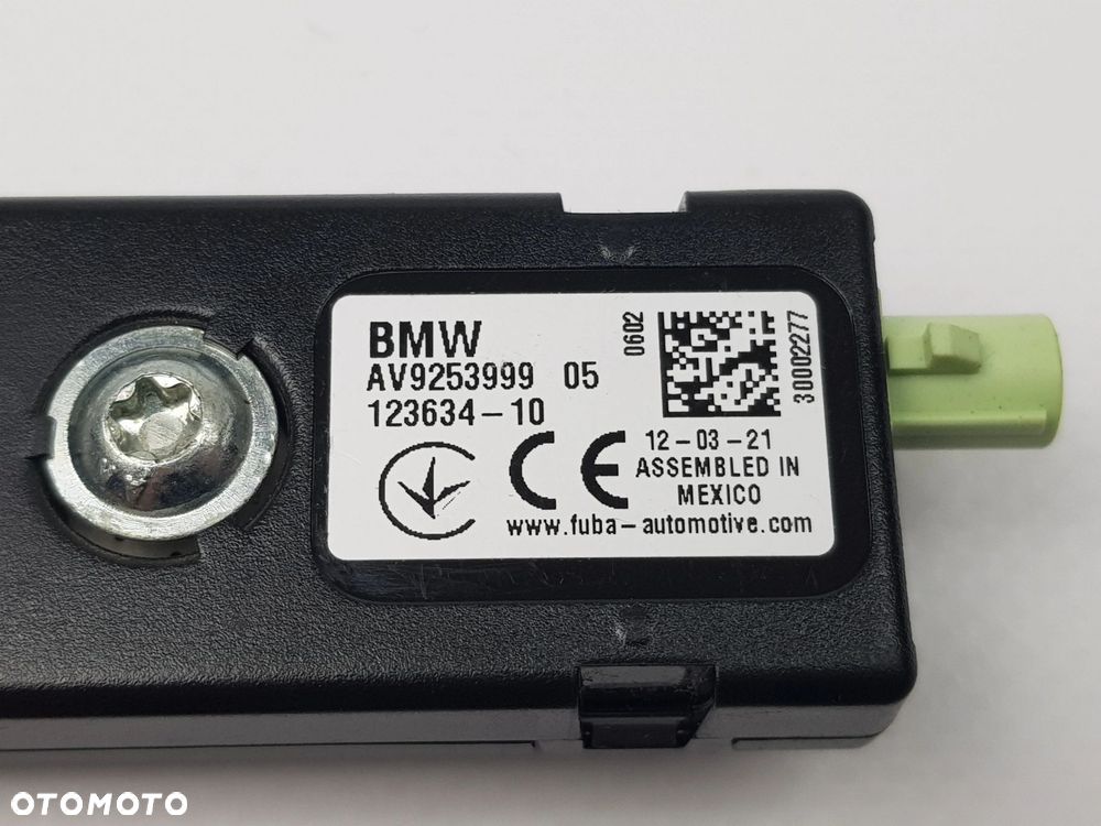 NOWY ORYGINALNY Wzmacniacz antenowy DAB BMW i3 I01 9253999 - 9