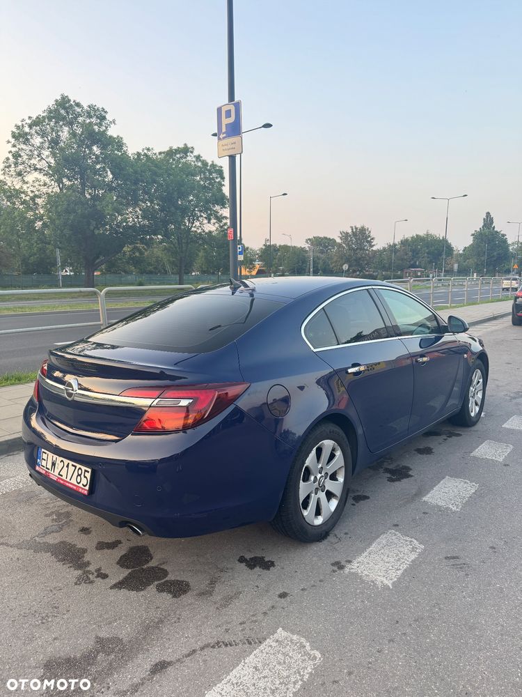 Opel Insignia 2.0 T Cosmo 4x4 EU6 - 4