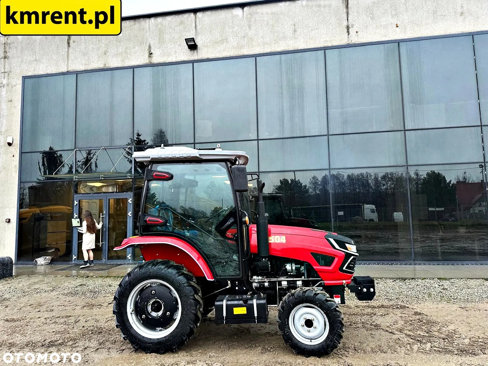 Kubota Mini traktor Captok MINI-TRAKTOR ROLNICZY CK504 | SOLIS YANMAR - 18