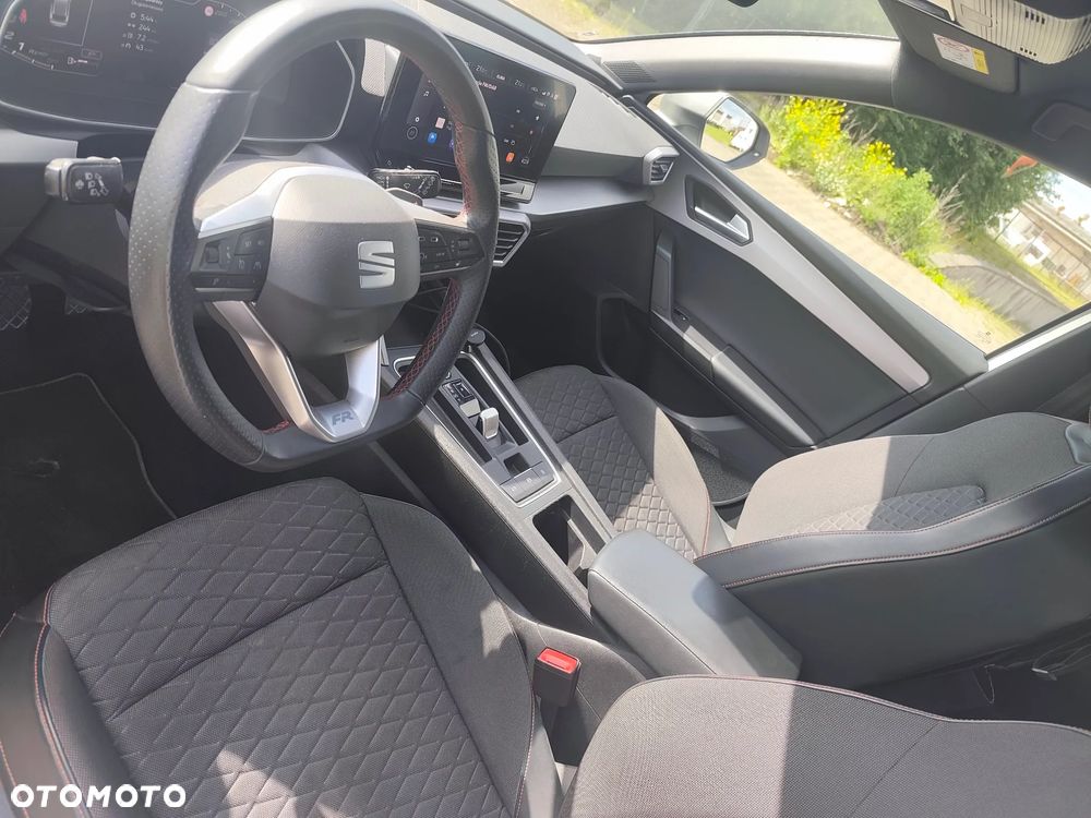 Seat Leon 1.5 eTSI FR DSG - 10