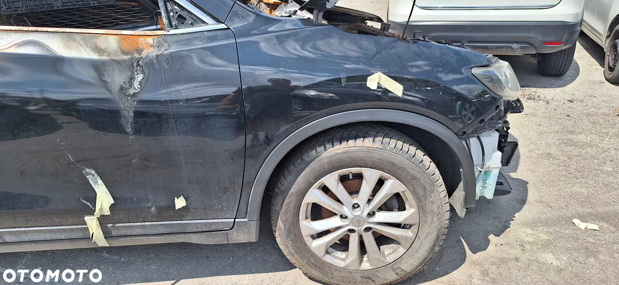 Nissan xtrail T32 felga aluminiowa alufelga 17 - 3