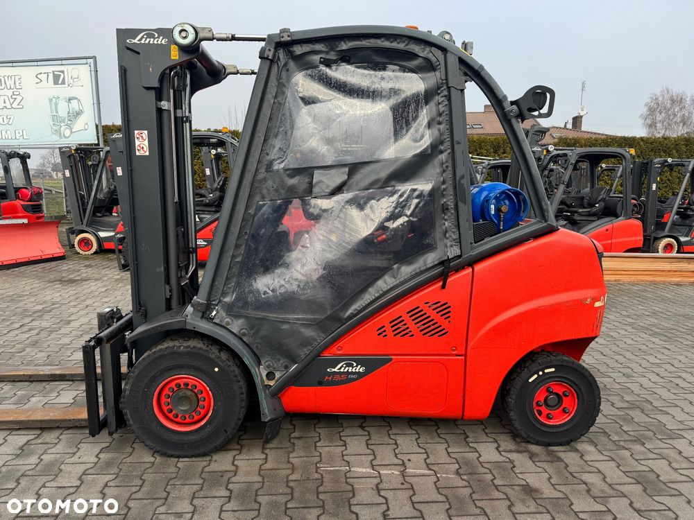 Linde Linde H35 Evo 2019 triplex kabina 4 sekcje ogrzewanie  Toyot h30 h25 - 2