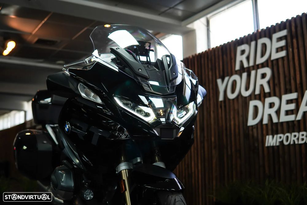 BMW R 1250 RT TRIPLE BLACK - 6