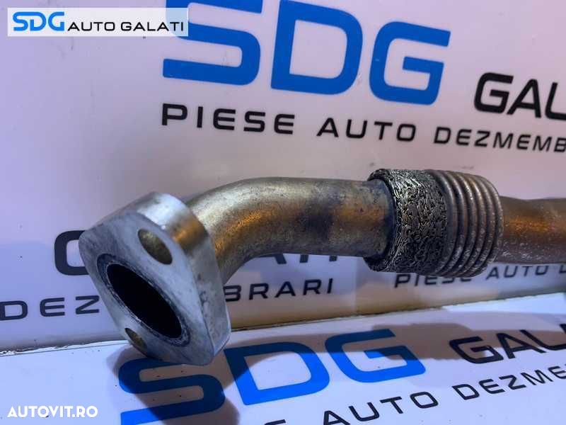 Teava Conducta Racitor Gaze EGR Seat Toledo 3 1.9 TDI BJB 2005 - 2009 Cod 03G131521J - 3