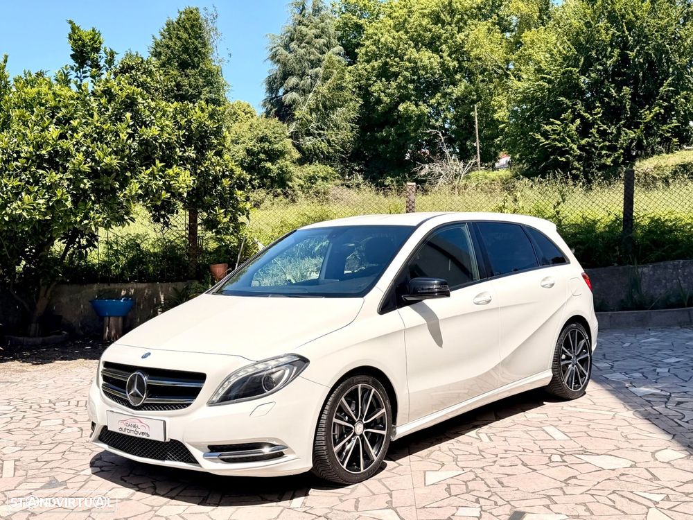 Mercedes-Benz B 180 CDI BlueEFFICIENCY - 1