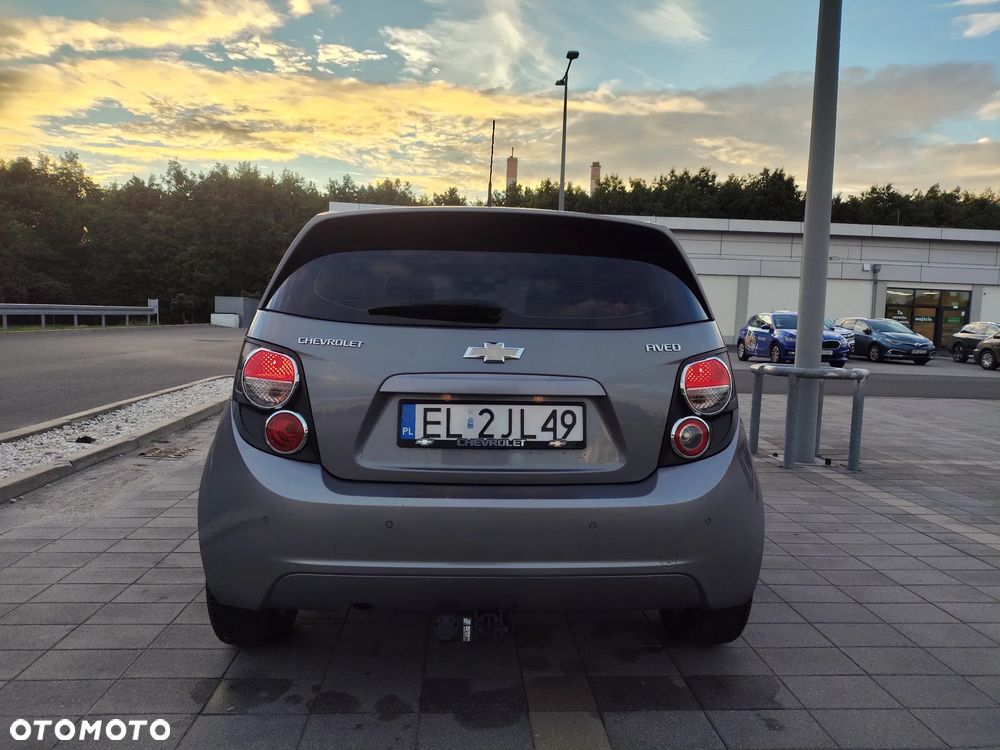 Chevrolet Aveo 1.3 D LTZ - 5