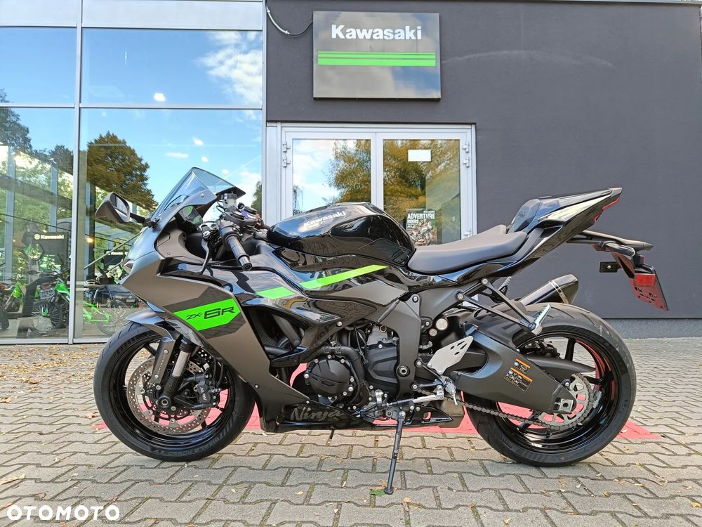 Kawasaki ZX - 6