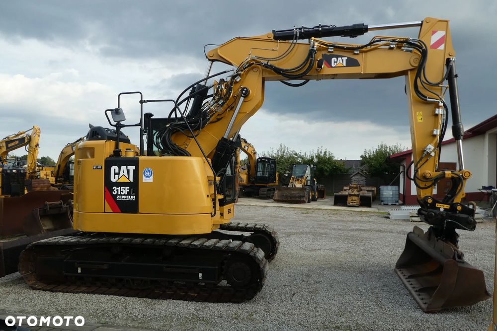 Caterpillar 315 FLCR Z NIEMIEC - 6