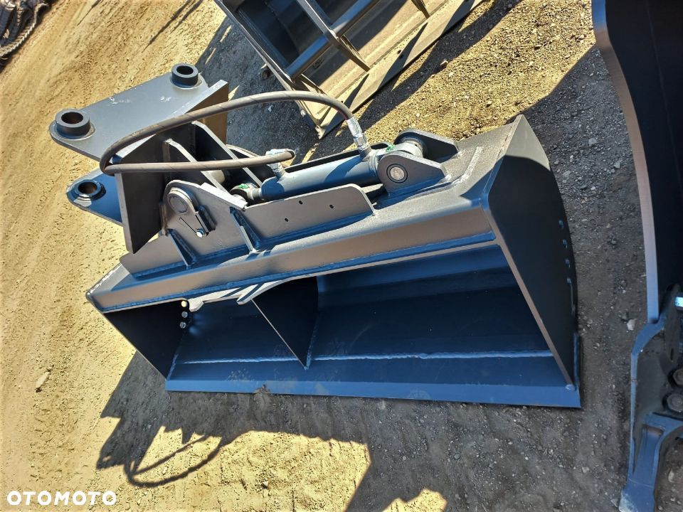 Łyżka Skarpowa 150cm Hydrauliczna CAT 428 DEF BC Caterpillar koparko-ładowarka uchylna - 1