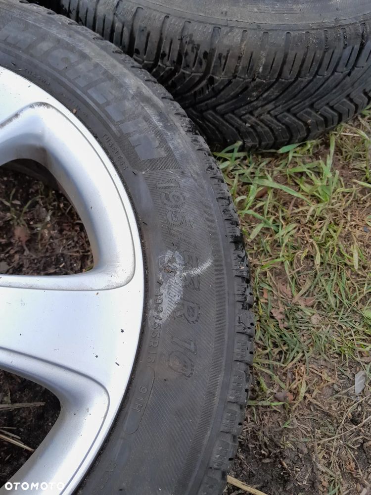 A1694011002 ALUFELGI ALUMINIOWE Z OPONAMI ZIMOWYMI MERCEDES 16'' - 3