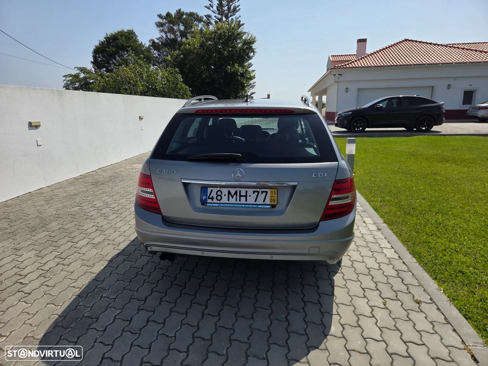 Mercedes-Benz C 180 CDi Avantgarde BlueEfficiency - 6