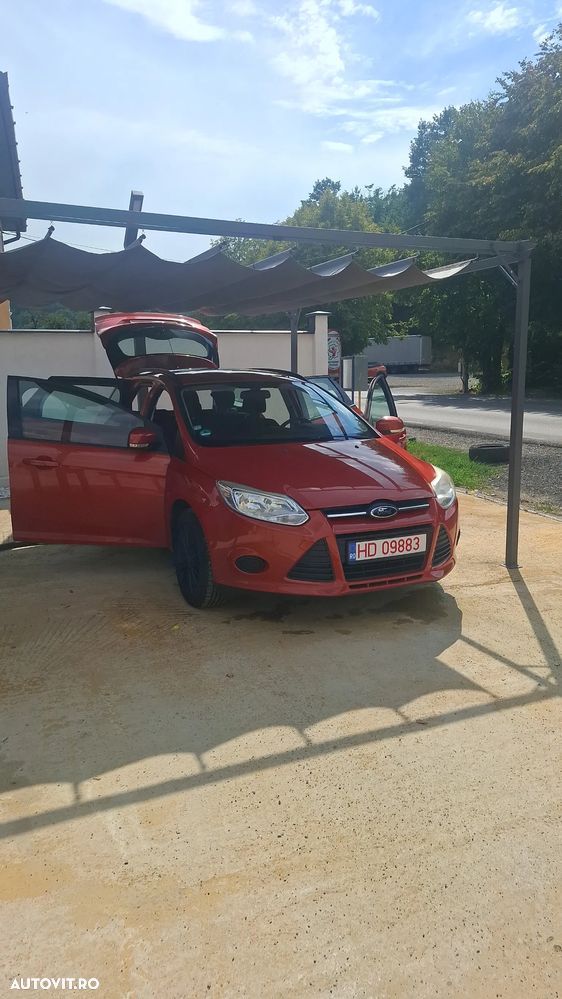 Ford Focus 1.6 16V Titanium - 9
