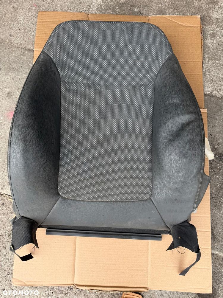 Fotel oparcie lewe kierowcy skóra Opel Corsa D 3 drzwi