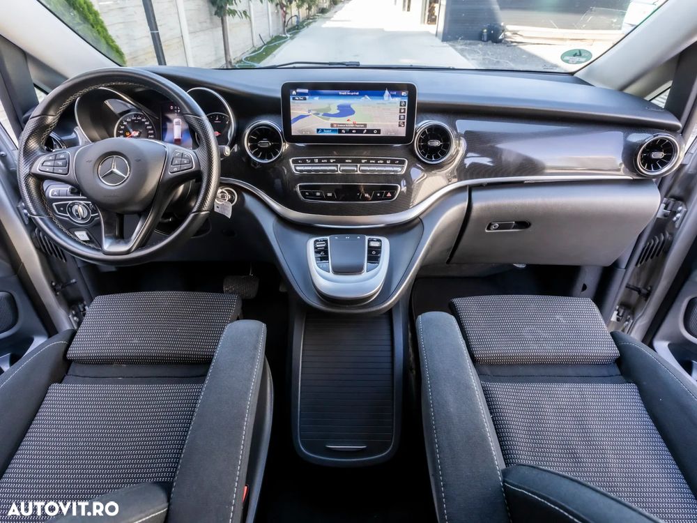 Mercedes-Benz V 220 d Extralang 9G-TRONIC Avantgarde - 15