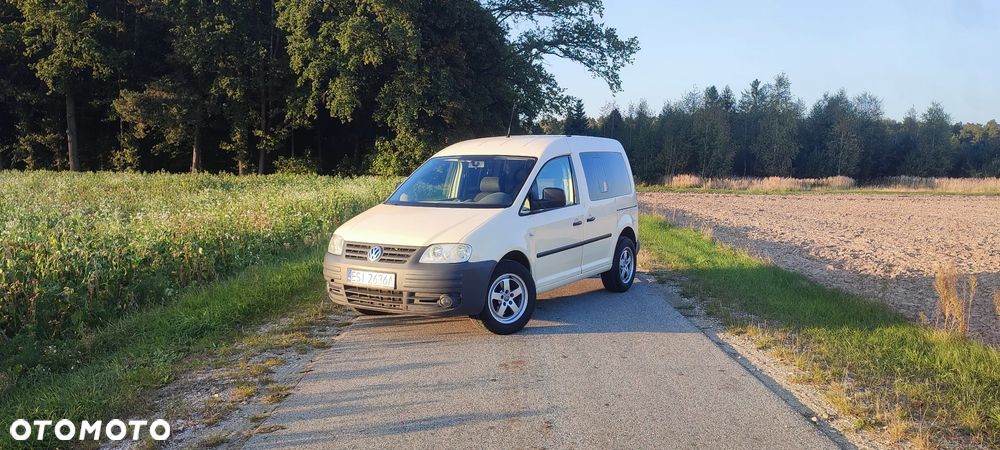 Volkswagen Caddy 1.9 TDI DPF DSG Life (7-Si.) - 2