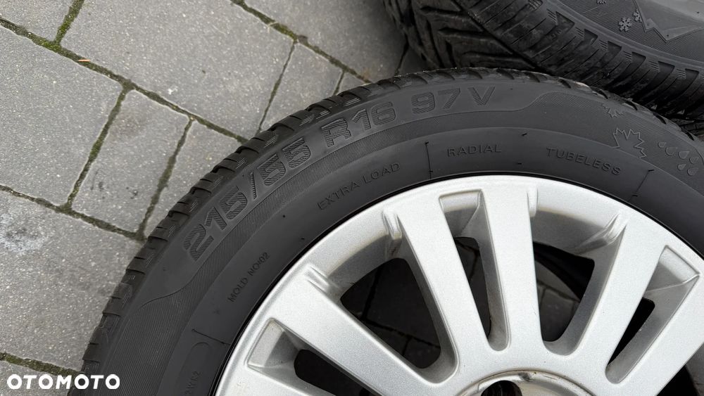Koła r16 Alufelgi 4x108 Citroen Peugeot DV156-T05 215/55 6.5J ET26 - 8
