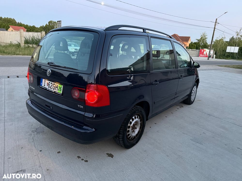 Volkswagen Sharan 1.9 TDI United II - 33