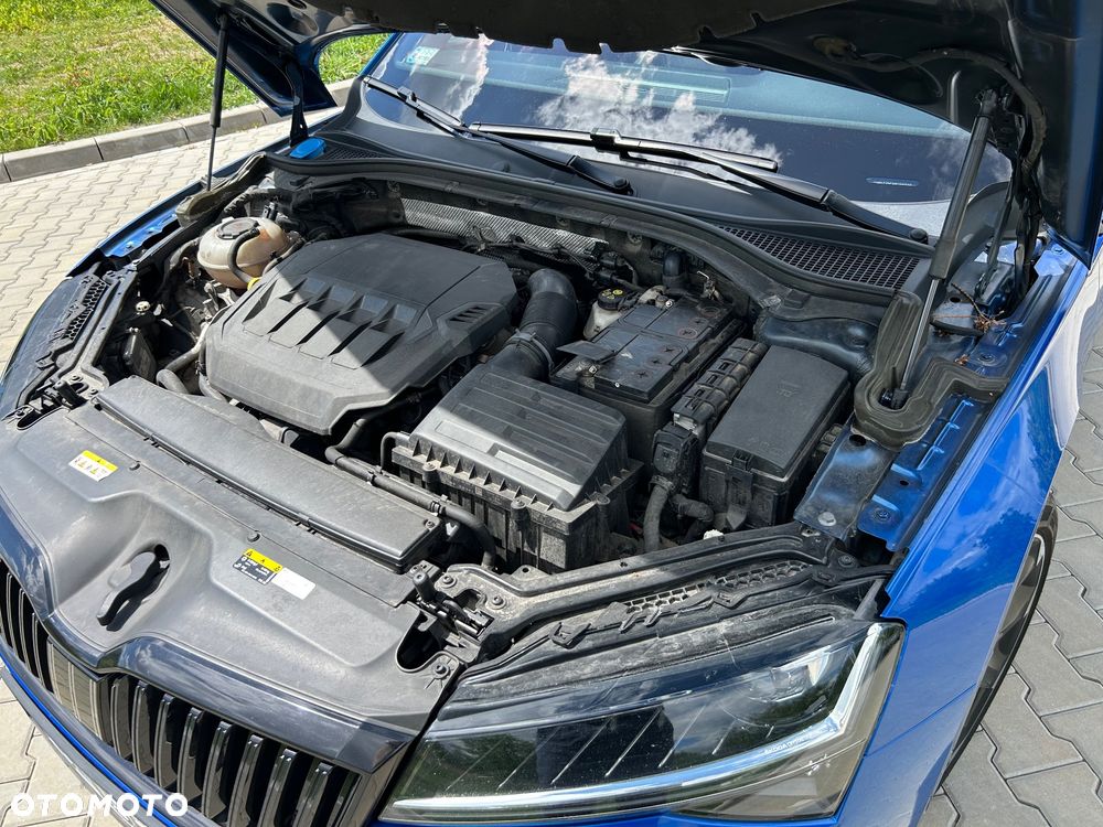 Skoda Superb 2.0 TSI 4x4 Sportline DSG - 9
