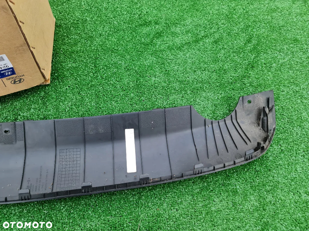 Spoiler dokładka zderzaka tył Hyundai i20 II - 4