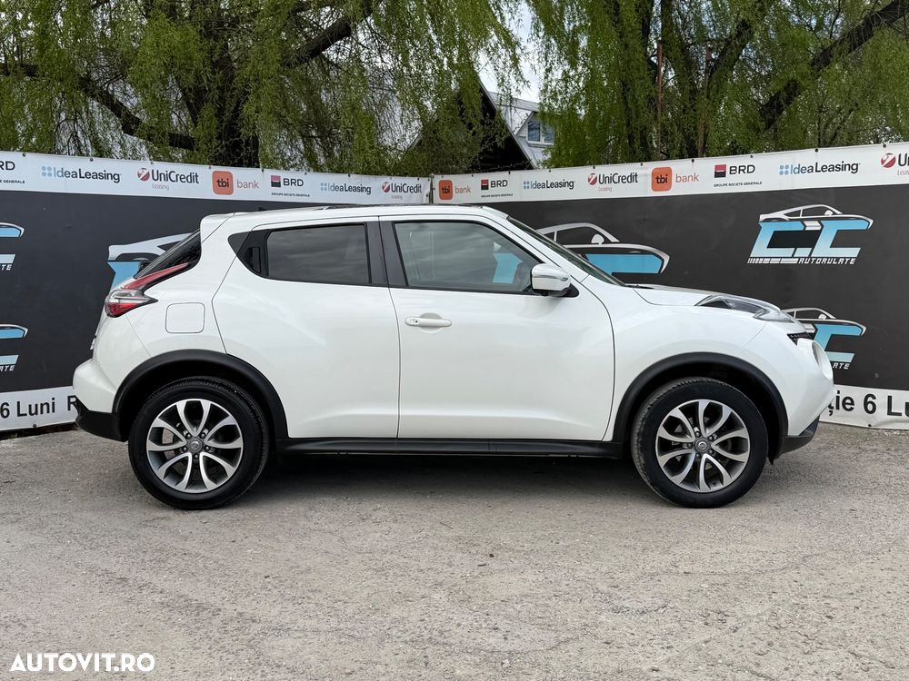 Nissan Juke 1.6 Xtronic Tekna - 34