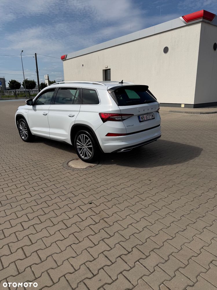 Skoda Kodiaq 2.0 TSI 4x4 L&K DSG - 5
