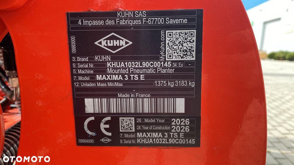 Kuhn Maxima 3 - 8