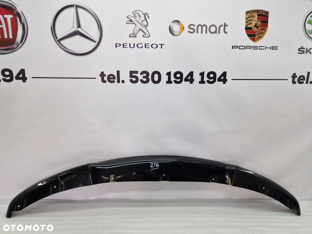 BMW E81 / E87 04- DOKŁADKA / SPOJLER POD ZDERZAK PRZEDNI PRZÓD , NR 5111-71247159 / 71247159 , NR AUKCJI DT216 - 1