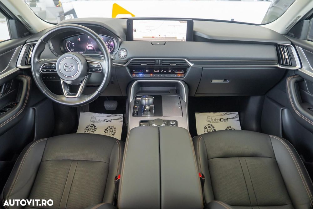 Mazda CX-60 AWD PHEV Aut. HOMURA PLUS - 16